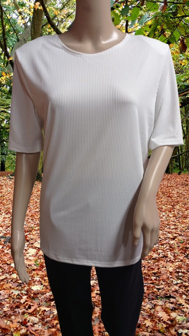 Blusa blanca canale