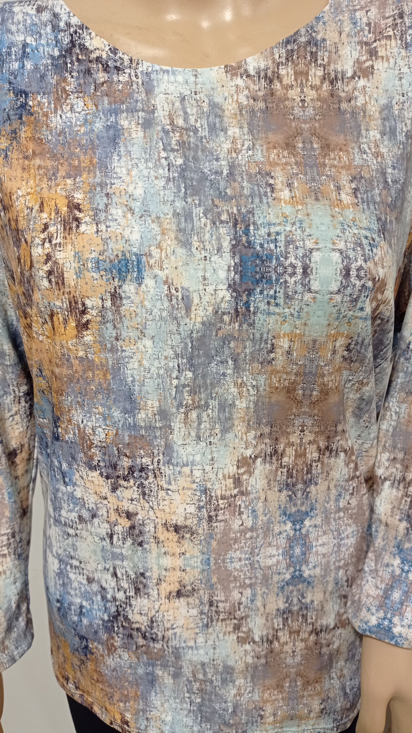 Blusa estampada sin definir