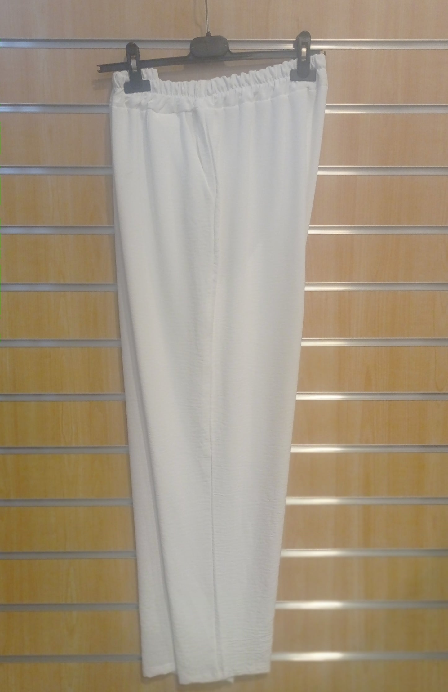 Pantalon blan