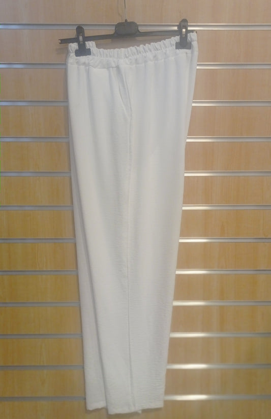 Pantalon blan