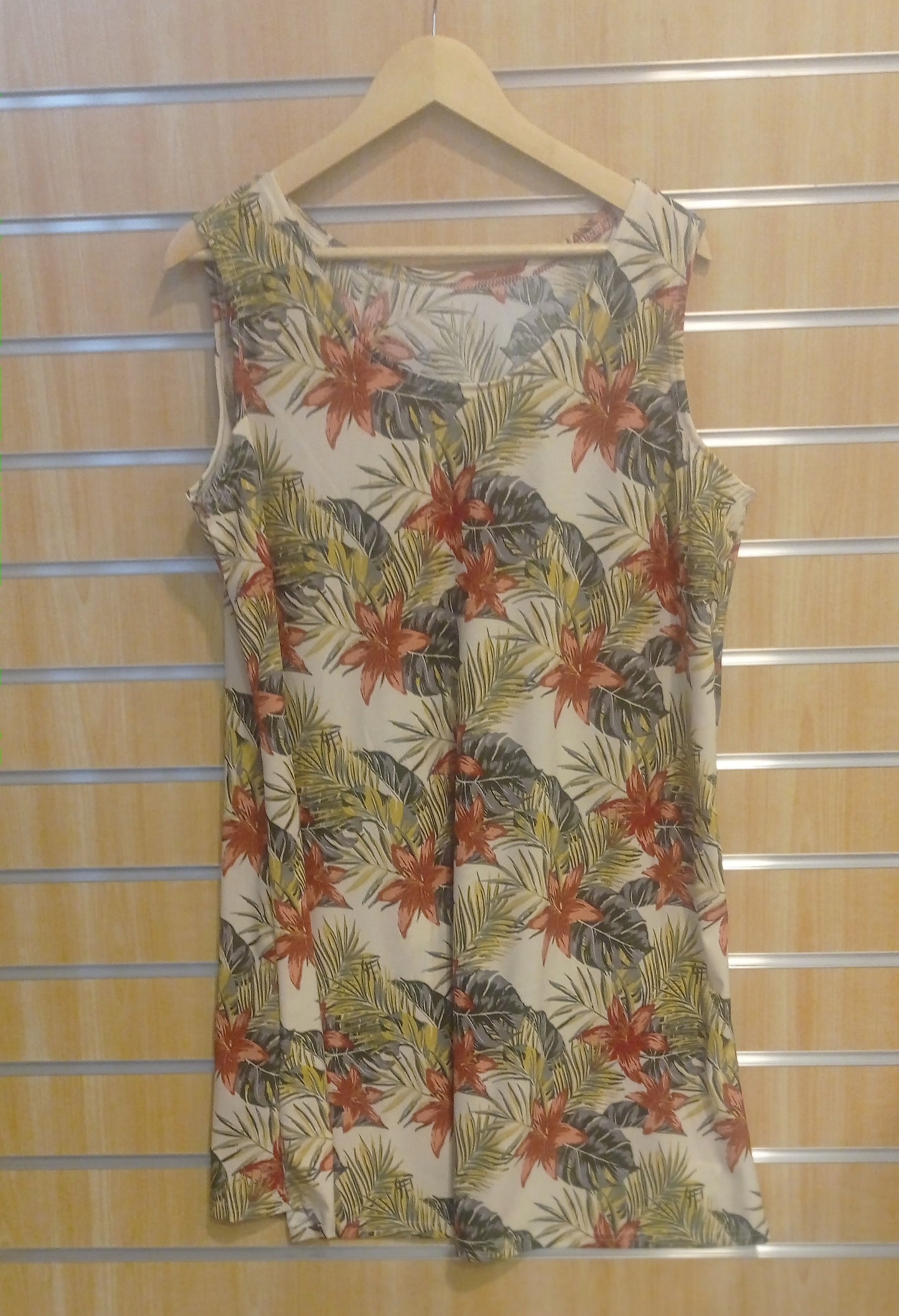 Vestit sense mànigues