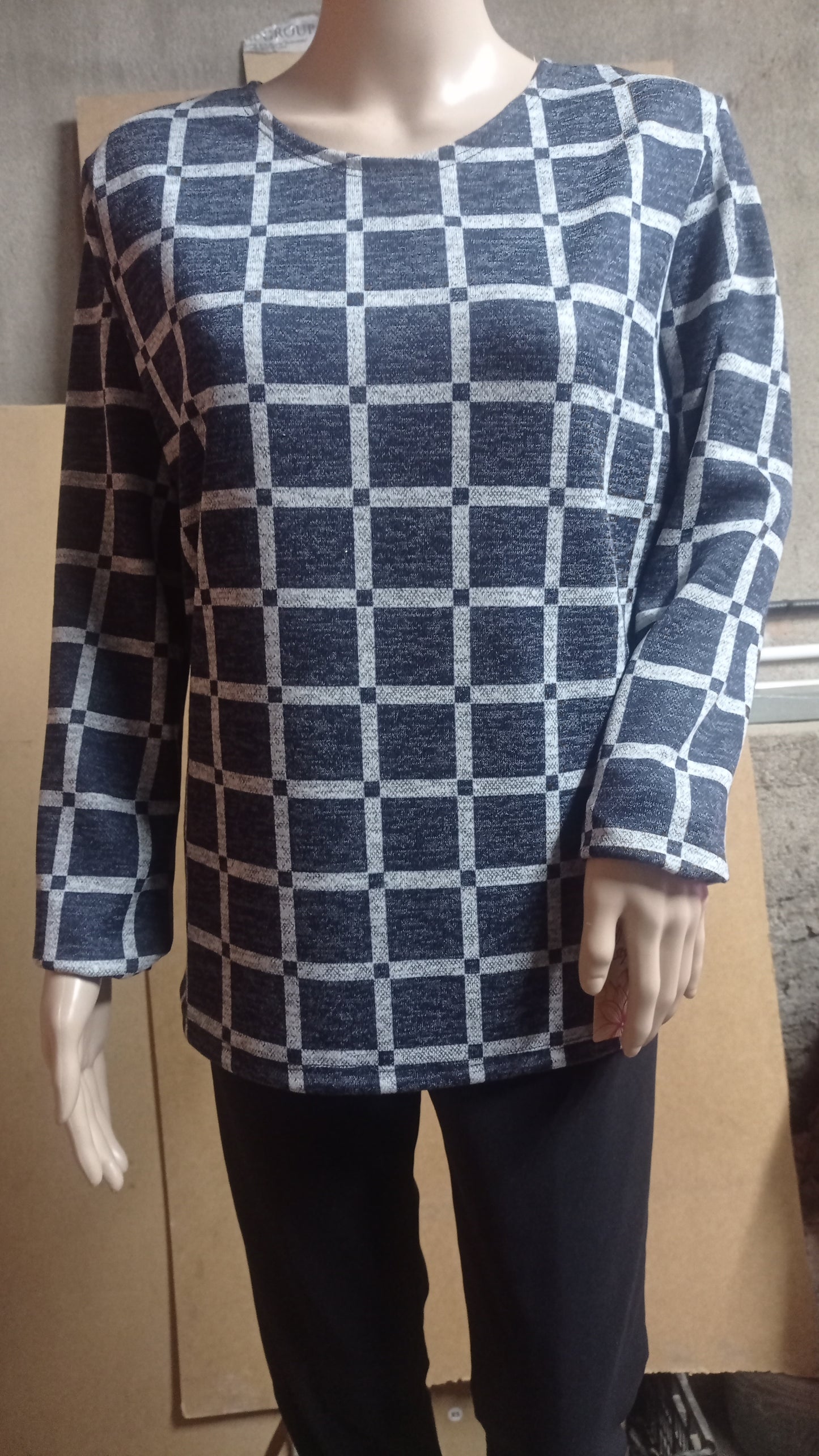 Blusa manga larga prueba dos