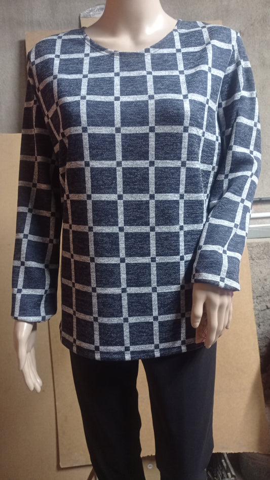 Blusa manga larga prueba dos